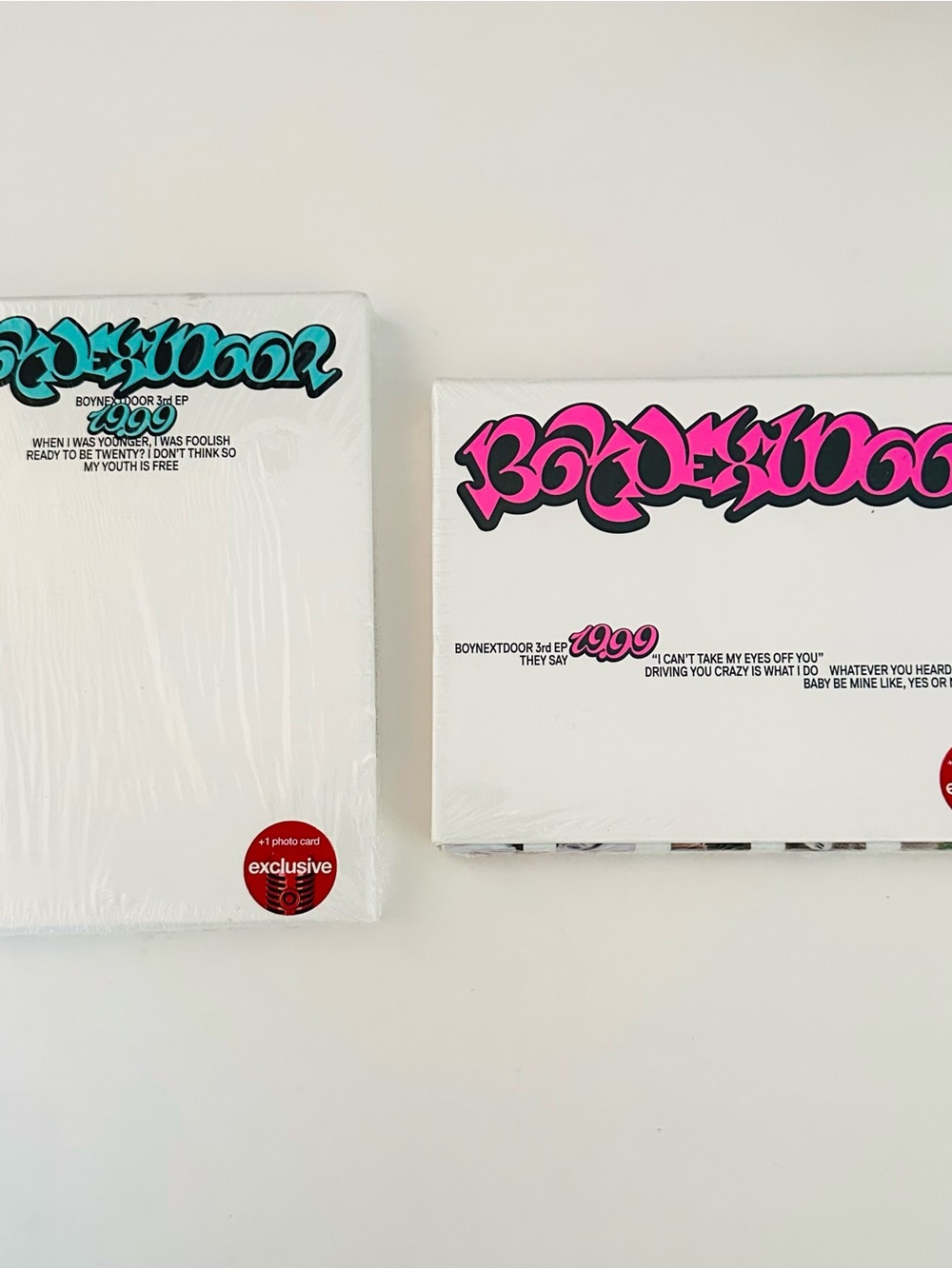 BOYNEXTDOOR 1999 EP Bundle